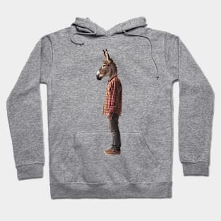 donkey head Hoodie